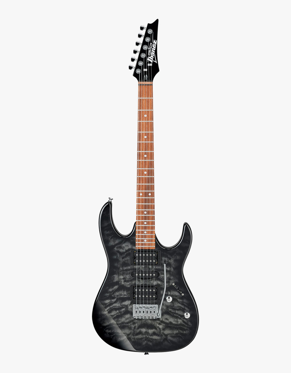 Электрогитара Ibanez GRX70QA-TKS - купить в "Гитарном Клубе"