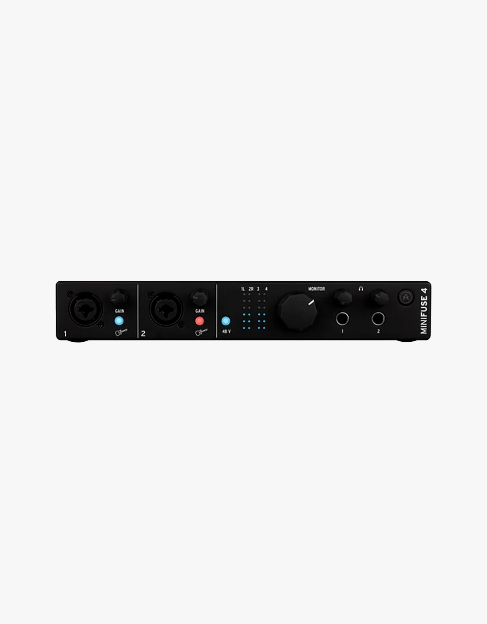 Аудиоинтерфейс Arturia MiniFuse 4 Black - купить в "Гитарном Клубе"