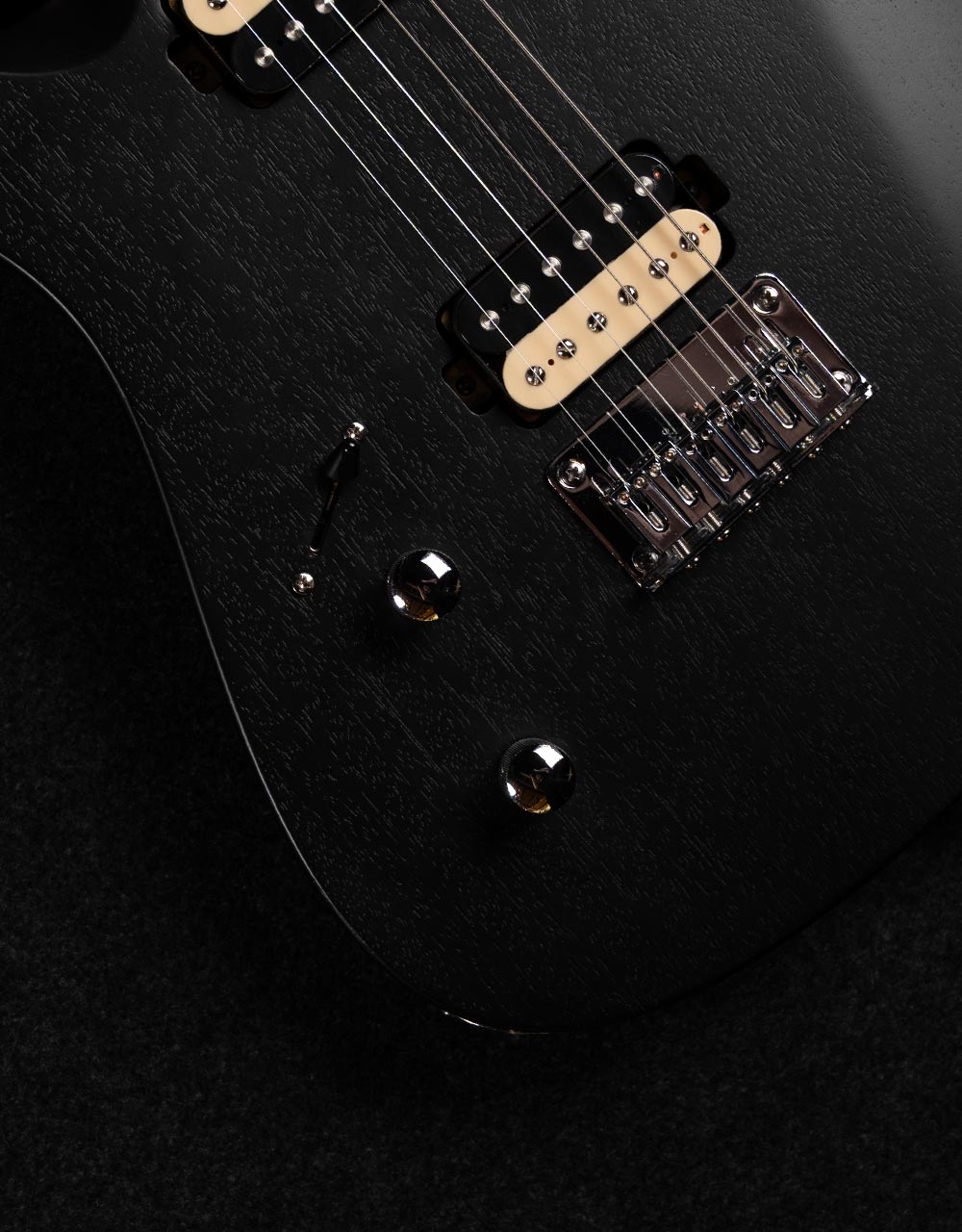 Электрогитара Inspector Koyot Limited Black V2 LH - купить в "Гитарном Клубе"