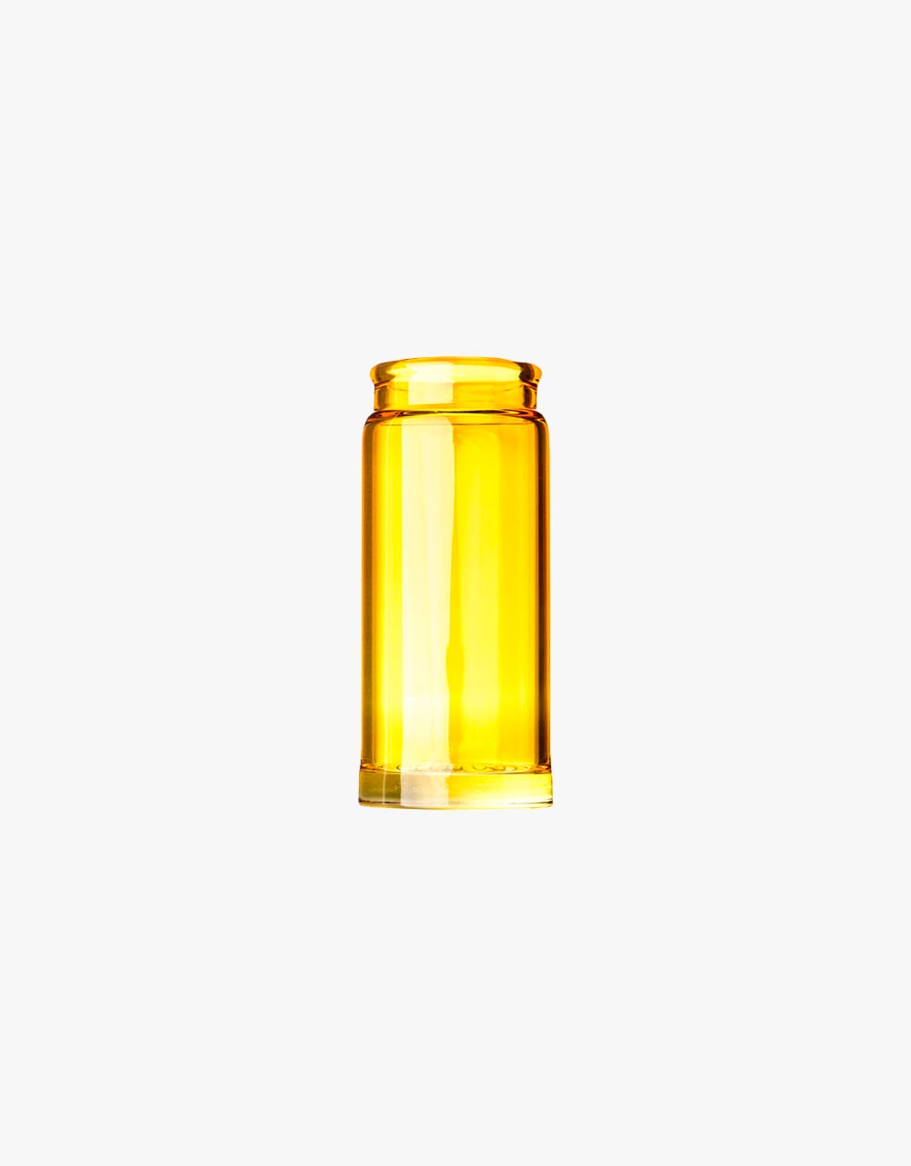 Слайд Dunlop 278 Yellow Blues Bottle Regular Large - купить в "Гитарном Клубе"