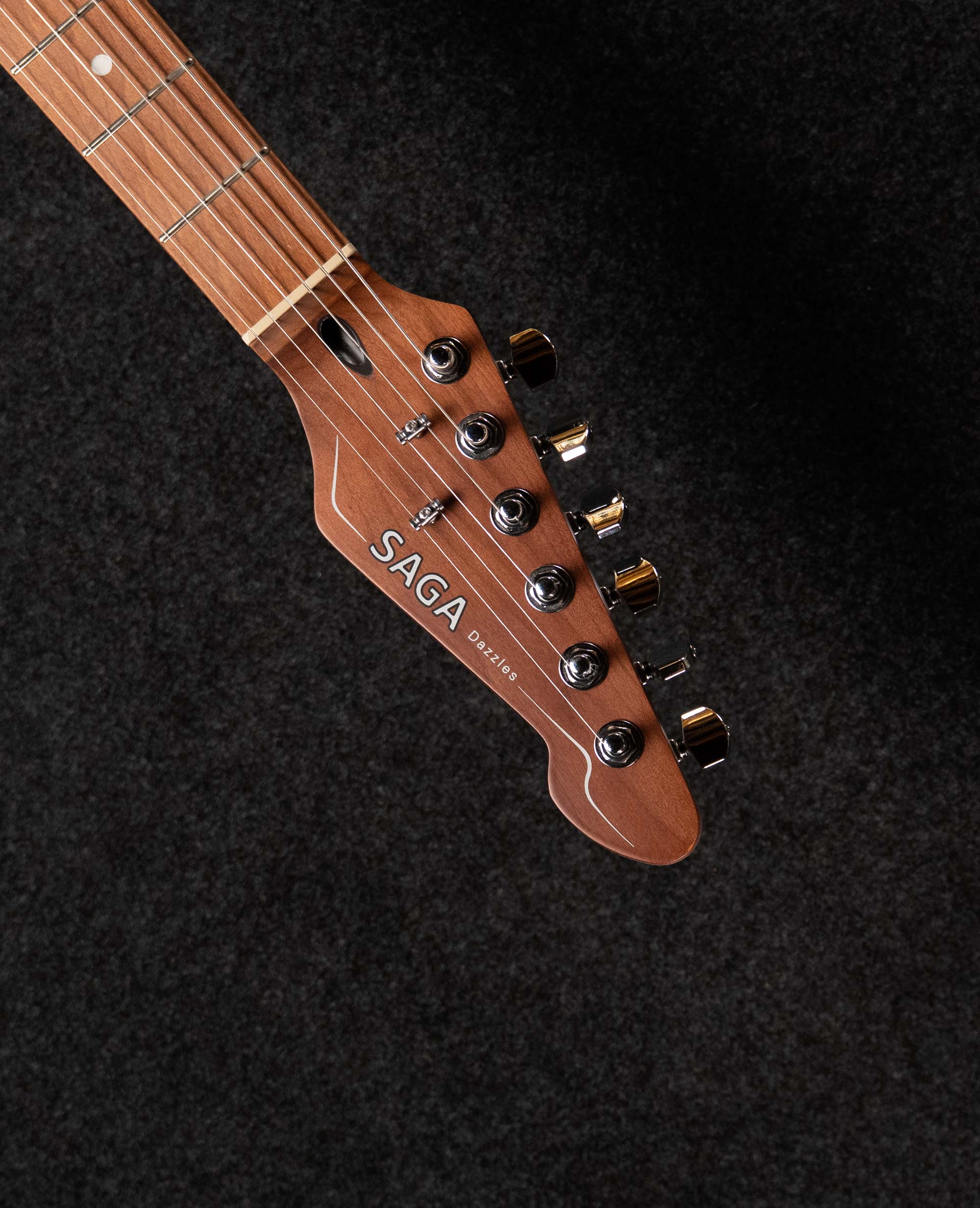 Электрогитара Saga SMF1314HRE - купить в "Гитарном Клубе"