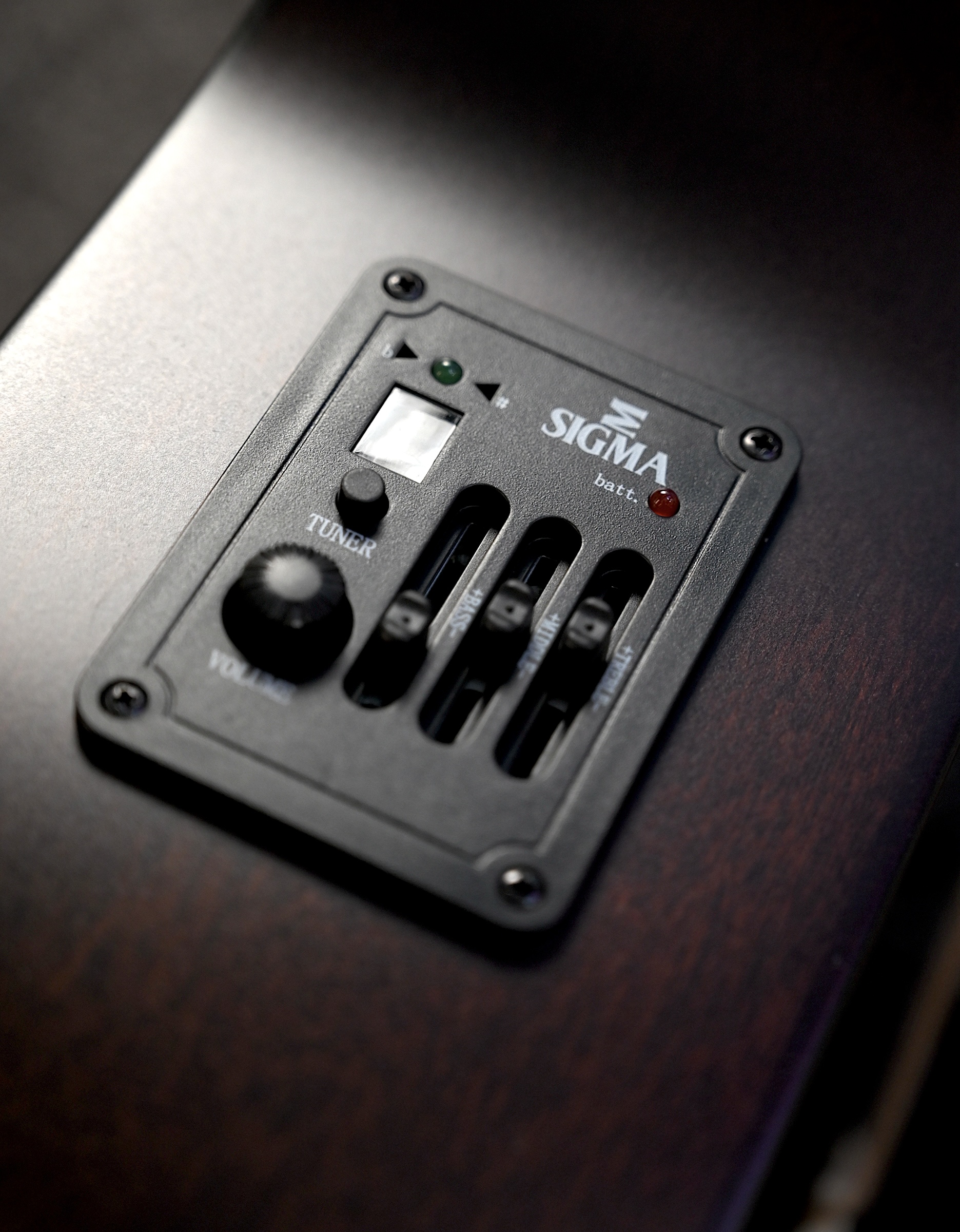 Электроакустическая гитара Sigma LM-SGE - купить в "Гитарном Клубе"