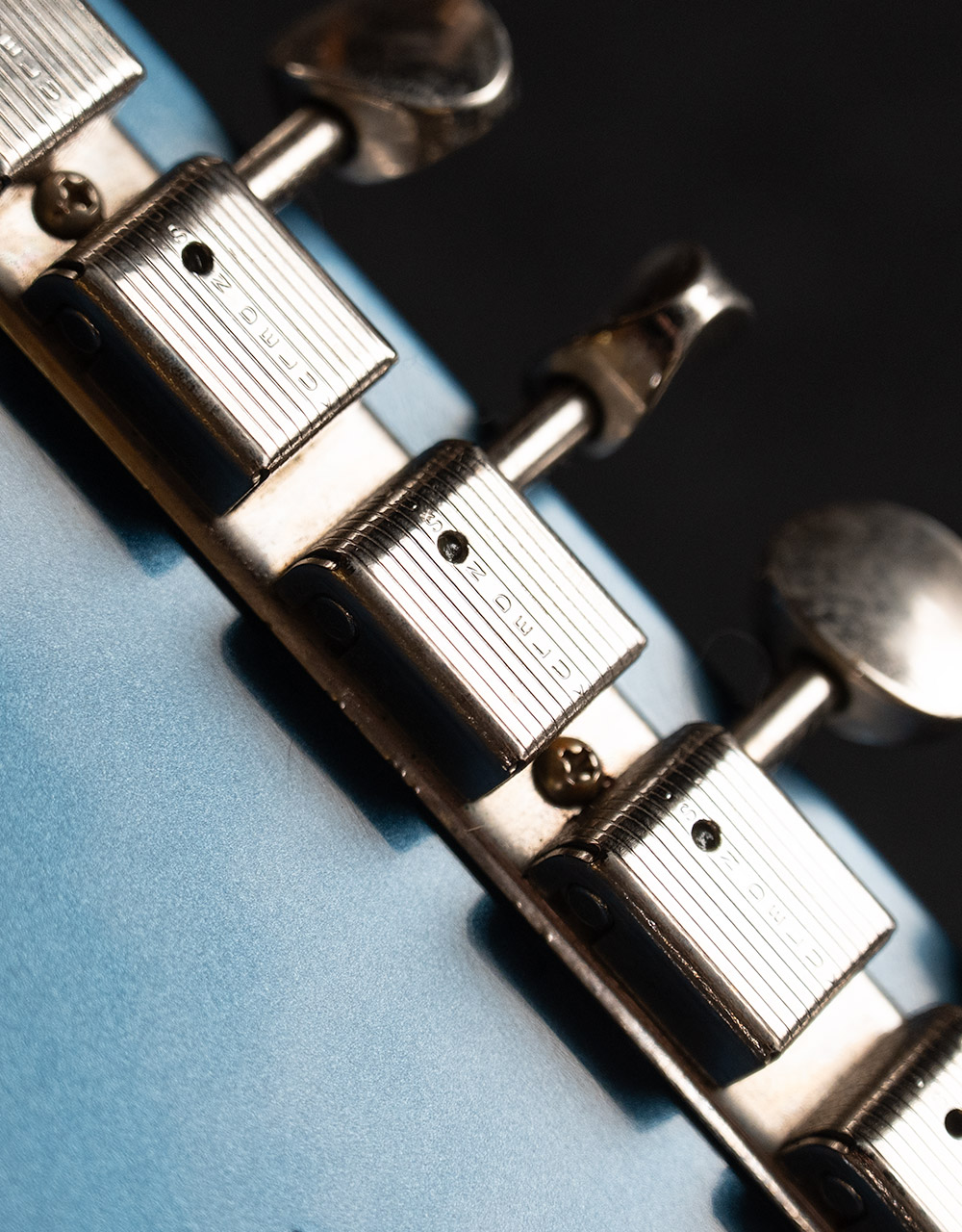 Электрогитара Gibson Custom Shop 1964 Trini Lopez Standard Reissue Pelham Blue