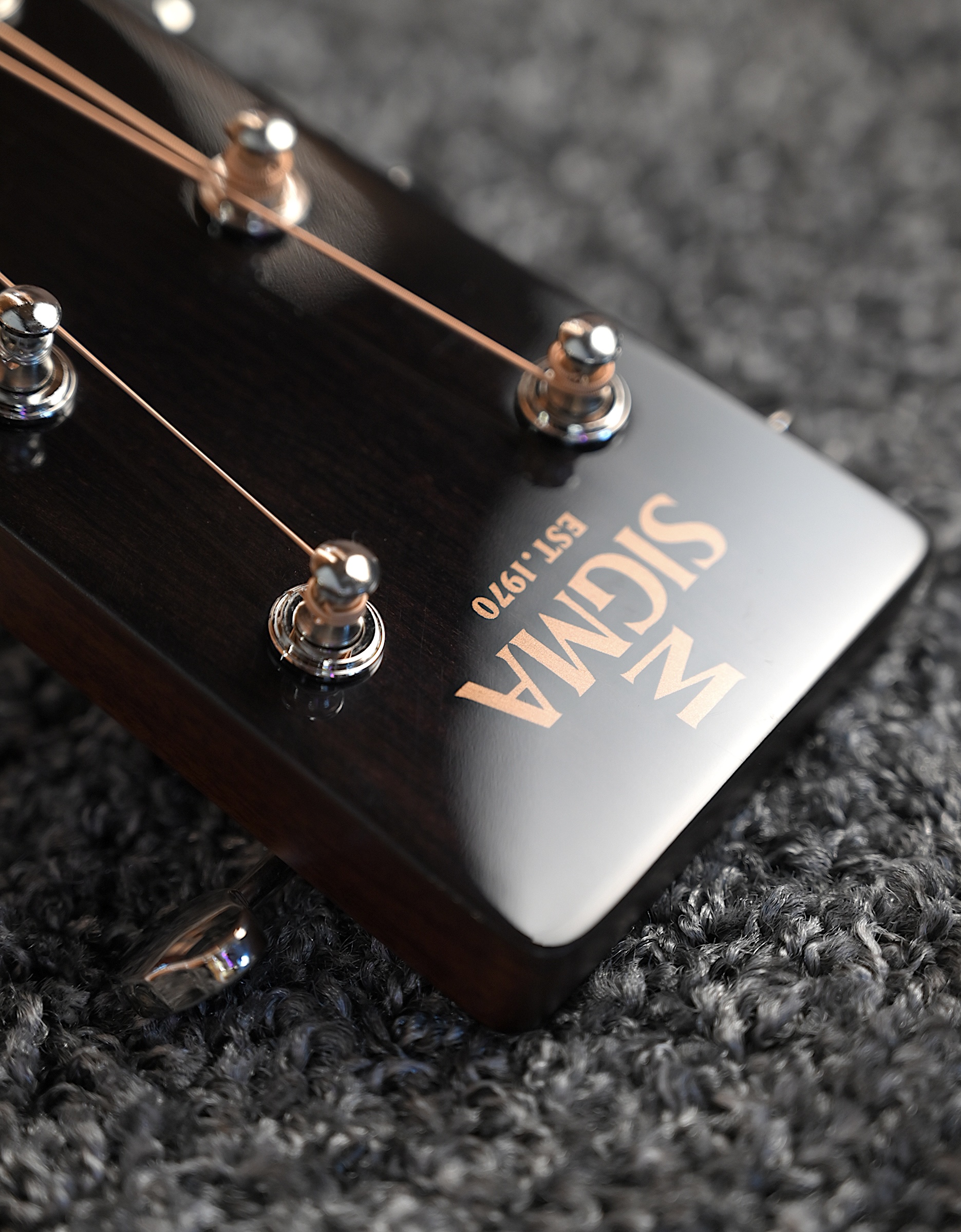 Акустическая гитара Sigma SDM-18 - купить в "Гитарном Клубе"