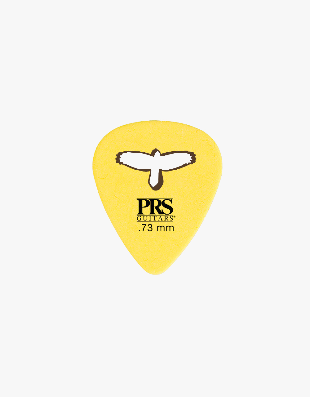 Медиатор PRS Delrin Punch Picks, Yellow, 0.73mm - купить в "Гитарном Клубе"