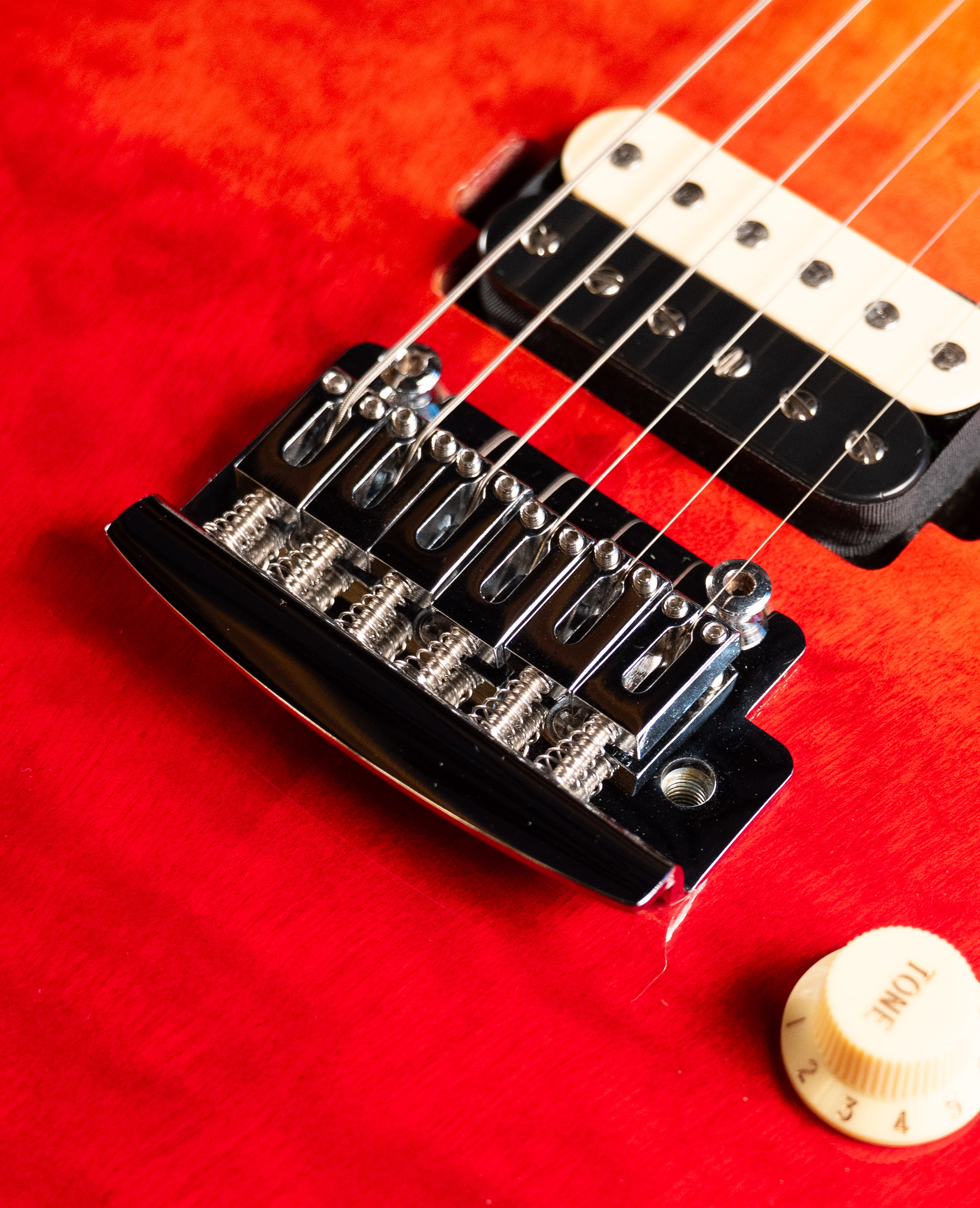 Электрогитара Sterling Axis Spectrum Red - купить в "Гитарном Клубе"