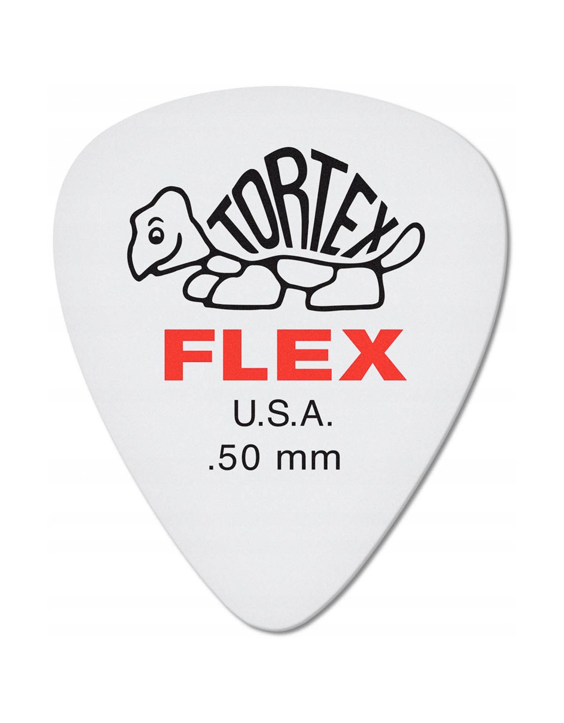 Медиатор Dunlop Tortex Flex 0.50 mm - купить в "Гитарном Клубе"