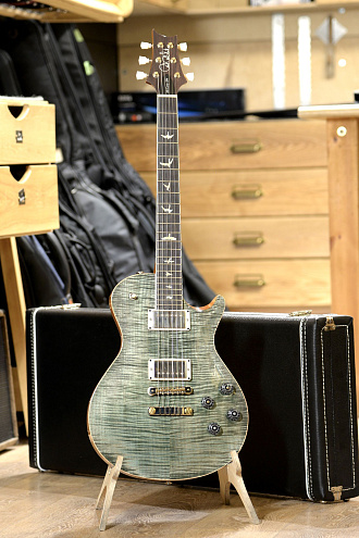 Электрогитара PRS MCCARTY 594 SINGLECUT CORE Trampas Green - купить в "Гитарном Клубе"