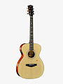 Трансакустическая гитара Kepma F1E-OM Natural - купить в "Гитарном Клубе"