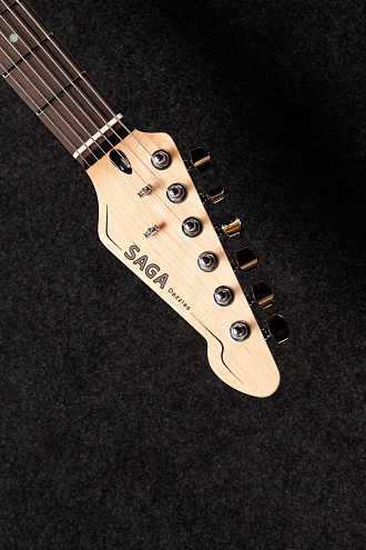 Электрогитара Saga Dark Night Blue - купить в "Гитарном Клубе"