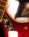 Электроакустическая гитара Ovation C2079AX-CCB Custom Legend Deep Contour Cutaway Cherry Cherry Burs - купить в "Гитарном Клубе"