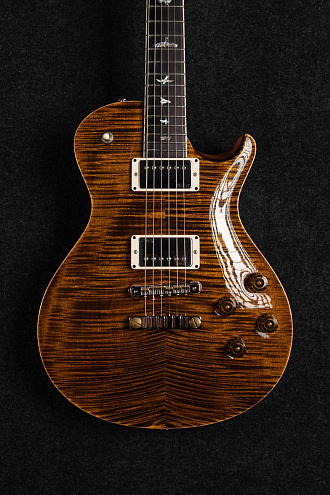 Электрогитара PRS Mccarty 594 Singlecut 2PC Stop 58/15LT Yellow Tiger - купить в "Гитарном Клубе"