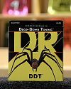 Струны для 5-струнной бас-гитары DR DDT5-130, 45-130 - купить в "Гитарном Клубе"