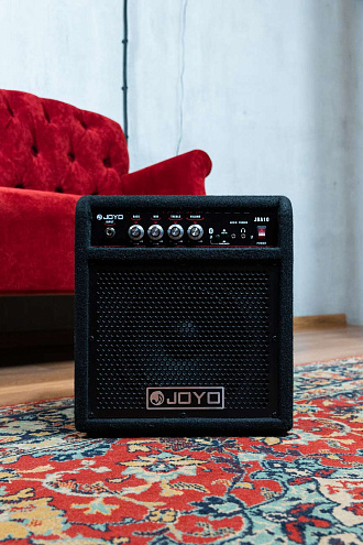 Комбоусилитель для бас-гитары JOYO JBA-10, 10Вт - купить в "Гитарном Клубе"