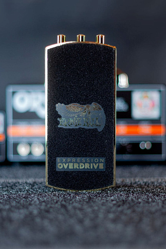 Гитарная педаль Ernie Ball 6183, Expression Overdrive - купить в "Гитарном Клубе"