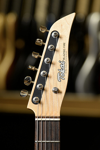 Электрогитара Tokai Talbo A148SH-BB - купить в "Гитарном Клубе"