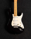 Электрогитара Fender American Standard Stratocaster Black, 1995 - купить в "Гитарном Клубе"