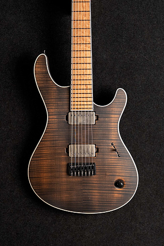 Электрогитара Mayones 7 Regius B26,5 - купить в "Гитарном Клубе"