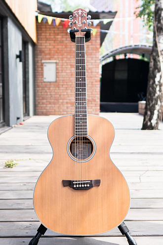 Акустическая гитара Crafter GA-7/NC - купить в "Гитарном Клубе"