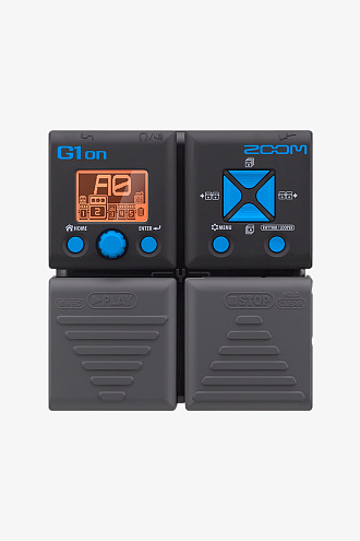 Процессор эффектов Zoom G1on - купить в "Гитарном Клубе"