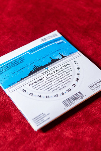 Струны для 12-струнной акустической гитары D