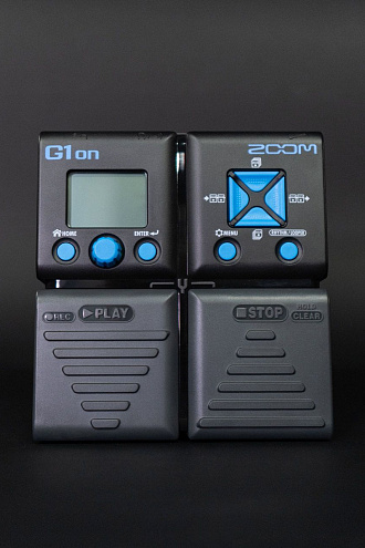 Процессор эффектов Zoom G1on - купить в "Гитарном Клубе"