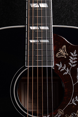 Электроакустическая гитара Sigma DM-SG5-BK - купить в "Гитарном Клубе"