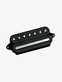 Гитарный звукосниматель 7-струнный DiMarzio DP708BK Crunch Lab 7, Bridge, Black - купить в "Гитарном Клубе"