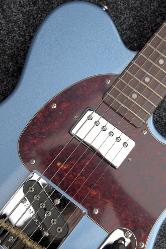 Электрогитара G&L Tribute ASAT Classic Bluesboy Lake Placid Blue RW - купить в "Гитарном Клубе"