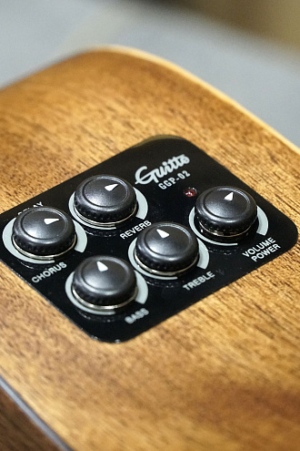 Трансакустический звукосниматель Guitto GGP-02 - купить в "Гитарном Клубе"