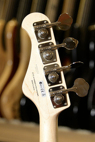 Бас-гитара FGN Boundary Mighty Jazz BMJ-G TBS - купить в "Гитарном Клубе"