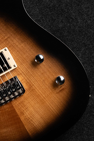 Электрогитара Inspector TT Semi-Hollow Limited Edition Tobacco Burst  - купить в "Гитарном Клубе"