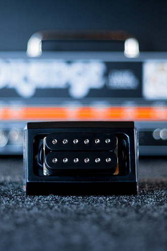 Гитарный звукосниматель DiMarzio DP219BK D Activator, Neck - купить в "Гитарном Клубе"