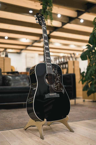 Электроакустическая гитара Sigma DM-SG5-BK - купить в "Гитарном Клубе"