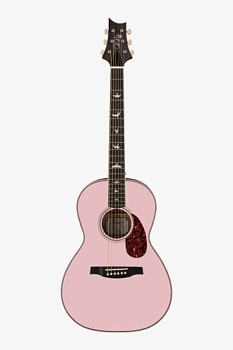 Электроакустическая гитара PRS SE P20E Parlor Satin Pink Lotus - купить в "Гитарном Клубе"