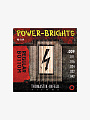 Струны для электрогитары THOMASTIK Power Brights PB109T, 9-42 - купить в "Гитарном Клубе"