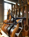 Каподастр для 12-струнной гитары Kyser KG12B - купить в "Гитарном Клубе"