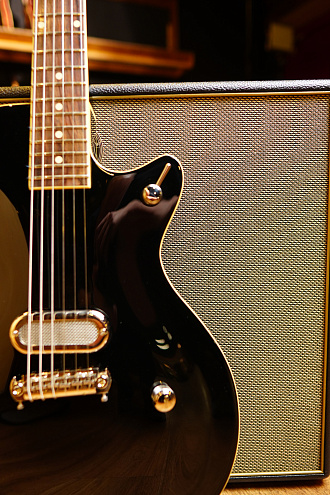 Электрогитара Duesenberg The Senior, Black, `2021 - купить в "Гитарном Клубе"