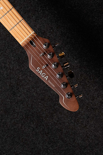 Электрогитара Saga SMF1314HBK - купить в "Гитарном Клубе"