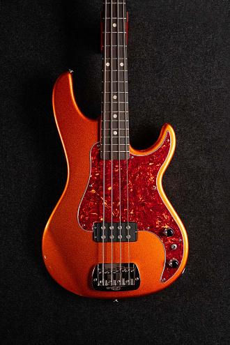Бас-гитара G&L FD Kiloton Tangerine Metallic CR - купить в "Гитарном Клубе"