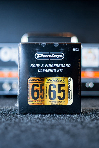 Набор для ухода за гитарой Dunlop 6503 Formula 65 - купить в "Гитарном Клубе"