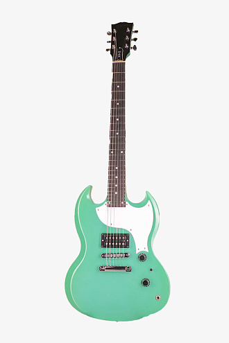 Электрогитара Gibson SG-X Caribbean Blue, 1998 - купить в "Гитарном Клубе"