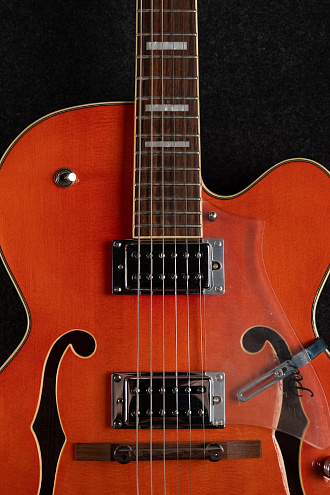 Полуакустическая гитара Peerless ToneMaster Player OR - купить в "Гитарном Клубе"