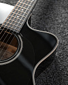 Электроакустическая гитара Sigma 000MC-1E-BK - купить в "Гитарном Клубе"