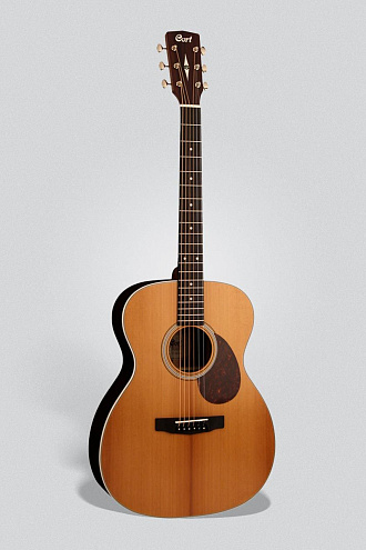 Электроакустическая гитара Cort L200F-ATV-SG Luce - купить в "Гитарном Клубе"