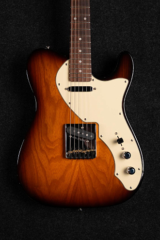 Электрогитара G&L Limited Run ASAT Classic Thinline, Autumn Burst CR - купить в "Гитарном Клубе"