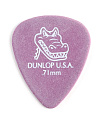 Медиатор Dunlop USA 0.71 mm - купить в "Гитарном Клубе"