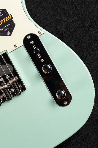 Электрогитара Crafter Charlotte T MP Ara Green - купить в "Гитарном Клубе"