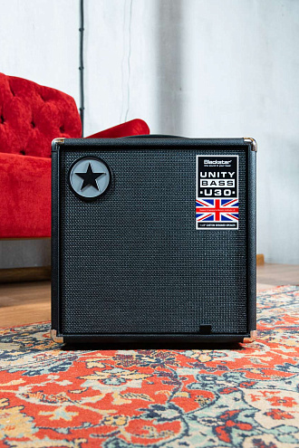 Комбоусилитель для бас-гитары BLACKSTAR UNITY BASS 30 - купить в "Гитарном Клубе"