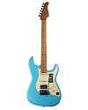 Электрогитара Mooer GTRS S801 Blue - купить в "Гитарном Клубе"
